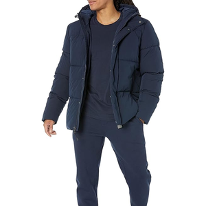 Veste matelassée imperméable et respirante pour homme, style streetwear, pour l'hiver - Product Image 4