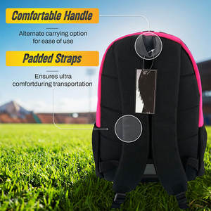 New Latest Design Multifunctional Outdoor Fitness Football <b>Bags</b> Customized Logo Wholesale Football <b>Bags</b> for Men - Product Image 1