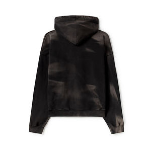 Sudadera con Capucha de Moda Invernal, 400 g/m², Estilo Desgastado por el Sol, Algodón Terry, Térmica para Hombre, Talla Grande, Lisa, Lavado Ácido, Gruesa, Estilo Cuadrado - Product Image 2