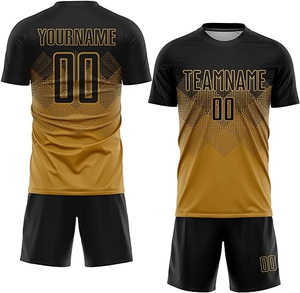Uniforme de fútbol sublimado personalizado, ropa de entrenamiento de fútbol americano para Madrid Fans Club OEM al por mayor - Product Image 3