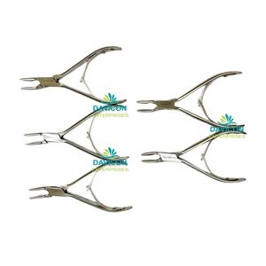 Davicon คีมผ่าตัดกระดูกและข้อขนาด12ซม. ทำจากสเตนเลสใช้มือปรับขนาดได้ตามต้องการ - Product Image 1