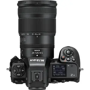 批发销售免费送货Z8无反光镜相机45.7mp FX格式堆叠CMOS Senso上的新Nik