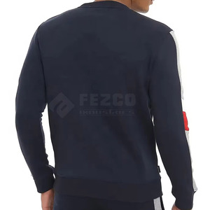 Conjunto de sudadera con capucha y cremallera para hombre con logotipo personalizado Ideal para gimnasio y estilo callejero - Product Image 6