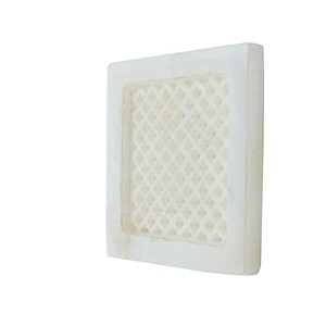 High Demand Square Marble Eco-Friendly Soap Dish for Residential Home and Hotel Use at Bulk Wholesale Price from Indian Factory - Product Image 5