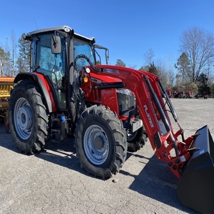 Tracteur Massey Ferguson MF 6713 100hp équipement agricole de qualité supérieure pièces de moteur de pompe 2WD nouvelle boîte de vitesses d'occasion incluse - Product Image 2