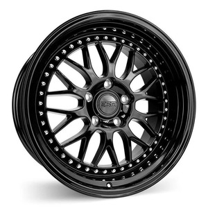 Jantes chromées, nouvelle vente chaude, jantes en alliage multi-rayons dorées 5.5x15 PCD 114.3mm ET40, monobloc, garantie 1 an, voitures particulières - Product Image 1