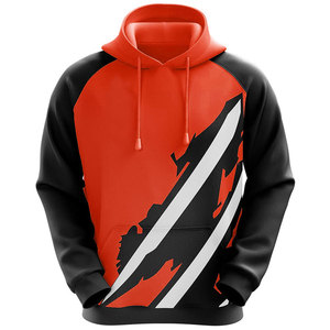 Sudaderas con capucha de lana de poliéster de invierno de la mejor calidad Unisex, logotipo personalizado, cuello con capucha, ropa deportiva para hombres, antiarrugas, rápido - Product Image 3