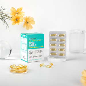 PROEAT RTG Omega 3 900mg X 60 Cápsulas, Suplemento Alimenticio para Adultos, Apoyo al Flujo Sanguíneo y la Memoria - Product Image 2