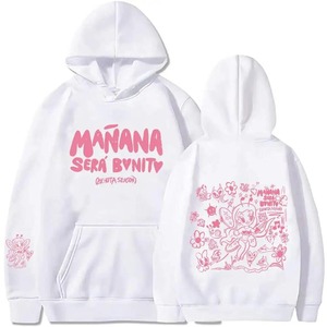 Moda Drop Shoulder Hoodies Loose Fit Sudaderas con capucha (venta al por mayor disponible) - Product Image 3