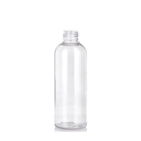 Bouteille cosmétique en plastique PET 100 ml avec sérigraphie, bouchon/pompe/pulvérisateur, emballage personnalisé, vente en gros, fourniture sur mesure de qualité alimentaire
