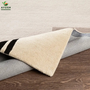 Tapis en laine de luxe écologiques, tapis en laine naturelle pour salon, chambre à coucher et couloir - Product Image 2