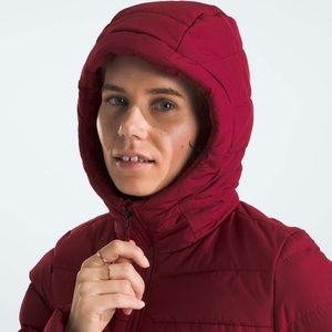 Chaqueta acolchada de primera calidad para mujer, abrigo de invierno acolchado aislado con cuello alto para una cálida chaqueta acolchada para mujer - Product Image 3