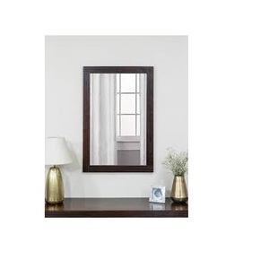 Cadre de miroir mural en bois design pour une décoration intérieure élégante avec des détails sculptés à la main et une construction robuste et durable - Product Image 5