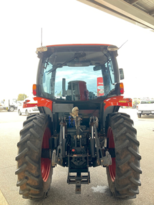 Tractores agrícolas Kubota 70HP 90HP 100HP 120HP 4x4 Tractor de ruedas/Kubota M100GX usado Kubota M100GX Tractor en venta - Product Image 3