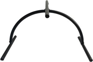 2ชิ้นเหล็กกระจกสีจอแสดงผลย่อมาจาก8นิ้วกรอบรูปภาพแผ่นแท็บเล็ตขาตั้งโลหะ - Product Image 3