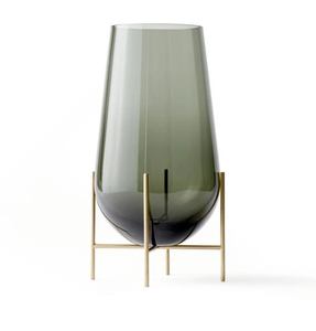 Elegante florero de aluminio dorado simple Ins Design Home Decor para sala de estar y bodas - Product Image 6