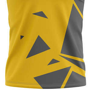 = Venta al por mayor de camisetas de rugby vintage de nuevo estilo de manga corta de secado rápido con logotipo bordado personalizado para hombres ropa deportiva sublimación - Product Image 3