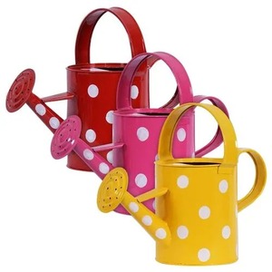 Arrosoir en métal pour plantes/décor de jardin, arrosoir pour plantes d'intérieur et d'extérieur avec cadeau pour femmes-décor - Product Image 5