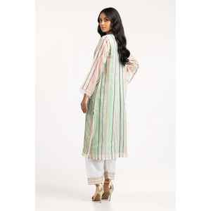 Chemise en Chiffon Chic pour Femme, Ornée de Motifs à Carreaux et Unis, Taille XL, pour les Saisons Printemps/Été et Automne - Product Image 3