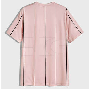 T-shirts respirants pour hommes fabriqués en usine Meilleurs vêtements d'été T-shirts en coton pour hommes fabriqués au Pakistan - Product Image 2