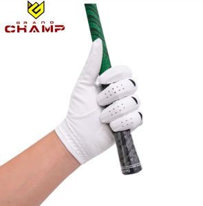 Gants de golf de haute qualité, entièrement personnalisés avec logo, en peau de mouton, antidérapants, haute performance. - Product Image 6