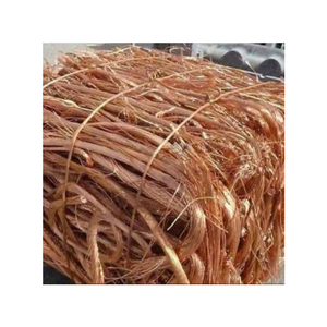 Vente En Gros Forte Qualité De Cuivre De Déchets De Fil De Cuivre 99.99% Copper Scrap Mill-berry 99.99% - Product Image 3