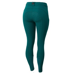 กางเกงขี่ม้าสำหรับผู้หญิงกางเกงขี่ม้าแบบเต็มตัวผ้ายืดแบบ4ทางใหม่ - Product Image 5