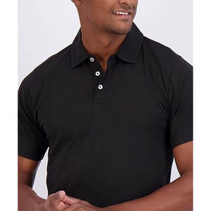 | Camiseta Polo de Manga Corta Premium para Hombre con Logotipo Personalizado OEM ODM |   Tela de Piqué de Algodón Transpirable, Cuello Clásico, Ropa Casual y de Negocios - Product Image 1