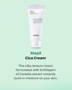 Ensemble de soins de la peau coréens produits cosmétiques Centella produits Toner sérum pour le visage crème pour le visage COSRX Kit de soulagement des CICA-7 en 3 étapes - Product Image 5