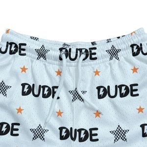 Pantalones Cortos de Béisbol de Satén Personalizados para Hombre, Diseño de Taco y Pizza para Halloween, Doble Capa, Transpirables, de Secado Rápido, Ecológicos, Servicio OEM - Product Image 3