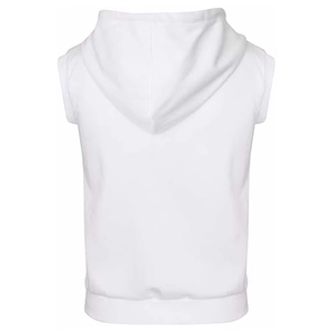 Servicio OEM de Fabricante, Sudadera con Capucha de Mezcla de Algodón, Talla Estadounidense Personalizada, Ropa de Calle de Invierno para Hombre, Sin Mangas - Product Image 6