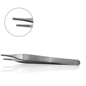 TC Instruments Pince à épiler chirurgicale en acier inoxydable 6 \ "Source d'alimentation manuelle Poignée droite colorée Instruments chirurgicaux de base - Product Image 6