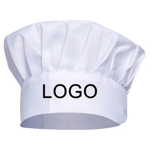 Casquette de chef unie personnalisée pour hommes et femmes, idéale pour la cuisine, la restauration et les équipements de cuisson professionnels - Product Image 1