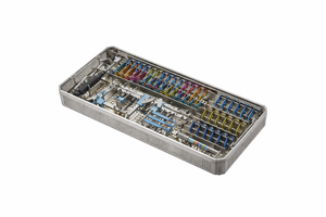 Ensemble complet de rétracteurs cervicaux dentaires de haut niveau, instruments chirurgicaux dentaires finis en couleur - Product Image 5