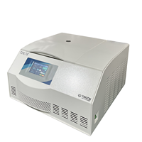 TDL5E Tischzentrifuge mit Niedriger Geschwindigkeit und Kühlung 5000 U/min 4420xg 6*100ml Kapazität mit CE ISO
