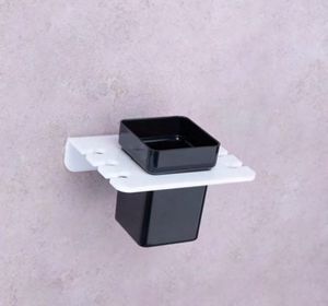 MISHWA PA 16 Toothbrush Holder Commercial Grade Waterproof Anti-Bacterial <b>Bathroom</b> Organizer Multi-Slot Design for Hotels Dental - Product Image 2