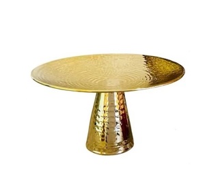 Support à gâteau élégant en métal pour mariages et occasions spéciales Design élégant et durable Parfait pour exposer des gâteaux et des pâtisseries - Product Image 1