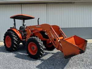 Tractor a pie Kubota M9540 4x4 con motor diésel de 80HP para uso en jardín y granja aplicable al por menor - Product Image 6
