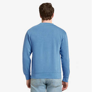Sweatshirts en polaire à blocs de couleur pour hommes, hauts à manches longues avec poches, sweat-shirt - Product Image 3