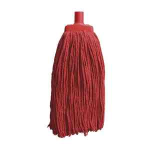 Tête de vadrouille en coton réutilisable vadrouille à cordes domestique de remplacement vadrouilles de haute qualité - Product Image 1