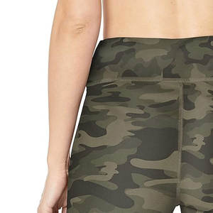 Pantalones de Yoga para Mujer, Diseño Personalizado, Cintura Media, Alta Calidad, Transpirables, Secado Rápido, Spandex/Nailon, Novedad 2024 - Product Image 5