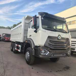 Camión Volquete Personalizado de Servicio Pesado 6x4, 400HP, Transmisión Automática, para Uso en Construcción y Minería - Product Image 4