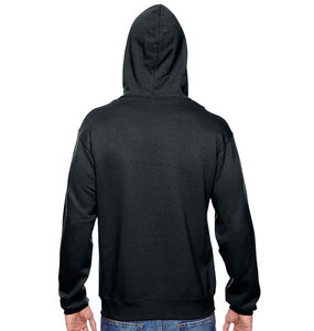 Sudadera con Capucha de Forro Polar Grueso para Hombre, Personalizada con Logotipo OEM, de Gran Tamaño, con Hombros Caídos y Estampado - Product Image 6