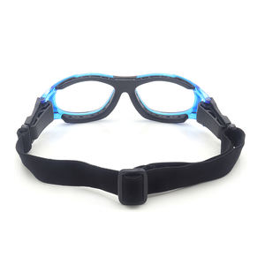 Gafas <span class=keywords><strong>de</strong></span> Baloncesto <span class=keywords><strong>de</strong></span> Alto Impacto con Receta Médica, Montura Flexible <span class=keywords><strong>de</strong></span> PC, Gafas Deportivas Resistentes a Impactos - Product Image 6