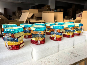 Кружка для книг со стеклянной росписью, новинка, кофейные кружки для любителей книг, подарки для женщин, уникальные кофейные кружки, крутые забавные книжные кружки, 11 унций - Product Image 5