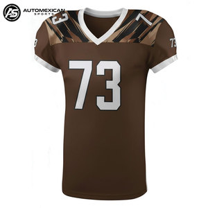 Advanced Performance American Football Uniform Breathable <b>Athletic</b> Design For Team Practice Matches And Training - Product Image 3