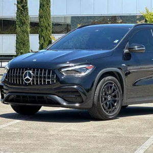 2023 Mercedes-Benz AMG GLA เทอร์โบคูเป้พวงมาลัยซ้ายเบาะหนังนั่ง R20ควบคุมความเร็วคงที่ขนาดยางรถมือสอง - Product Image 1