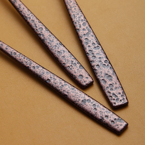 Ensemble de Couverts et Vaisselle en Acier Inoxydable Or Rose Poli Brillant pour Fêtes et Événements – Collection Artisanale pour Table - Product Image 6