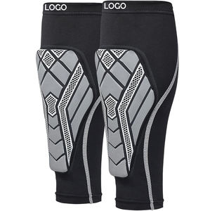 Factory Price Adjustable Neoprene <b>Shin</b> Guard <b>Splint</b> Leg Calf <b>Support</b> Compression Sleeve Sports Protector <b>Support</b> Brace - Product Image 4