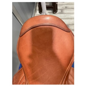 Accessoires d'équitation confortables de selle occidentale en cuir de qualité supérieure faits à la main du fournisseur indien - Product Image 6